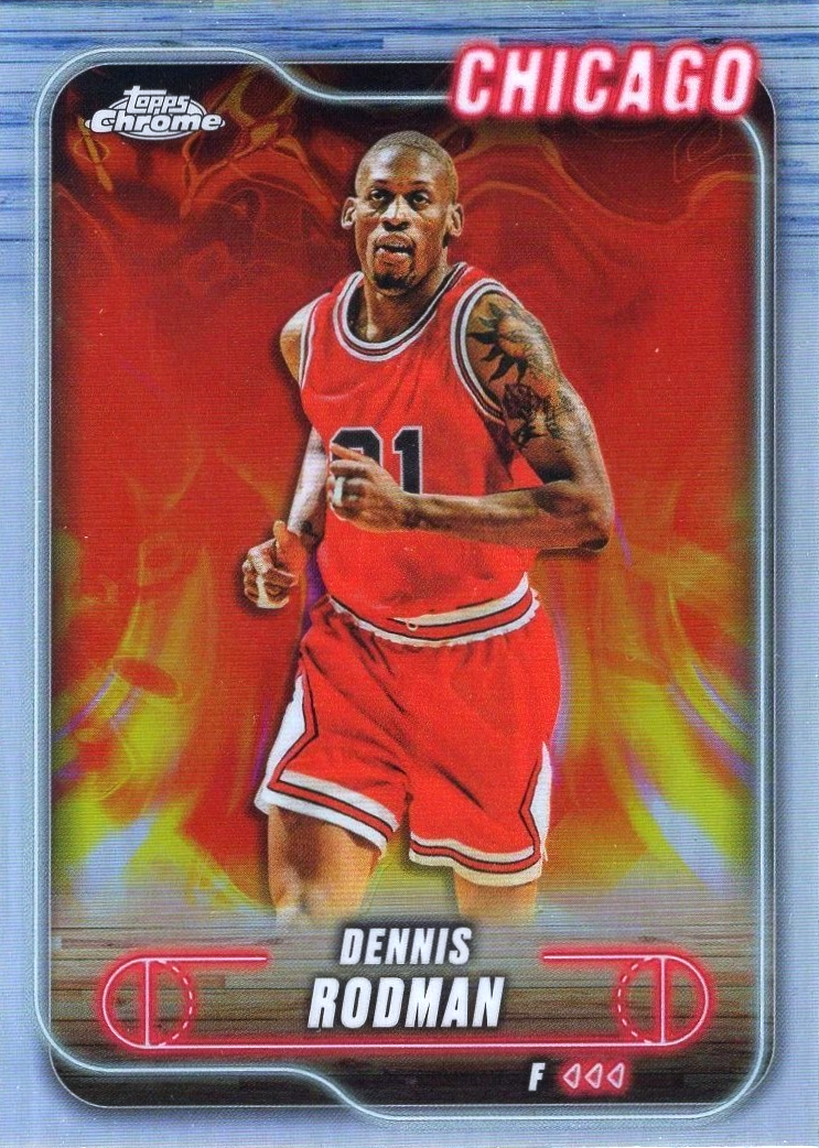 Dennis Rodman - Topps Chrome NBA Basketball 24/25