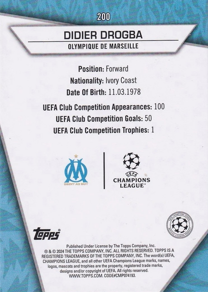 Didier Drogba - Common - SuperStars UEFA Club Competitions 23/24