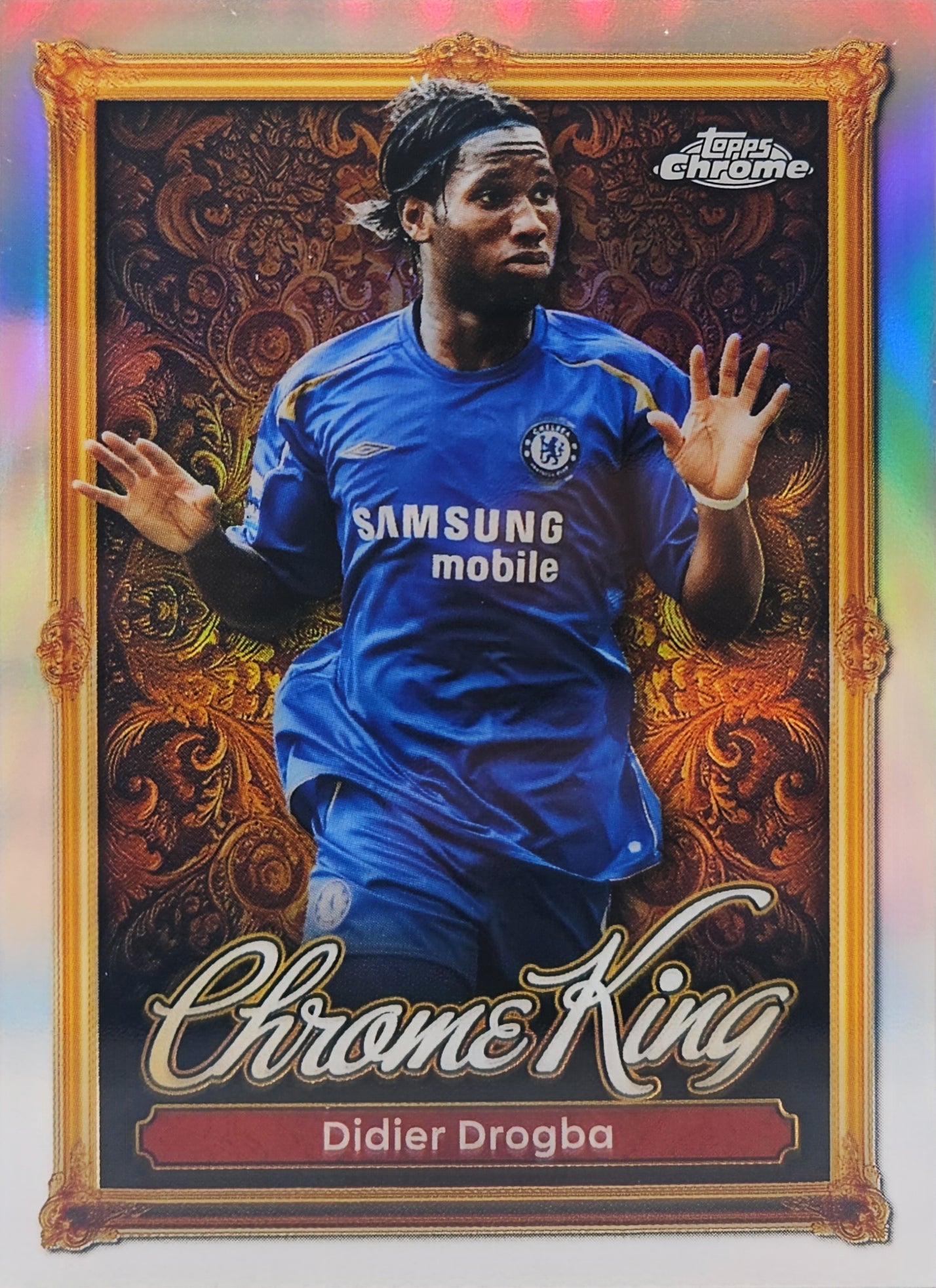 Didier Drogba - Chrome King - Topps Premier League 2026