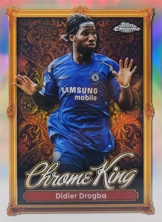 Didier Drogba - Chrome King - Topps Premier League 2026