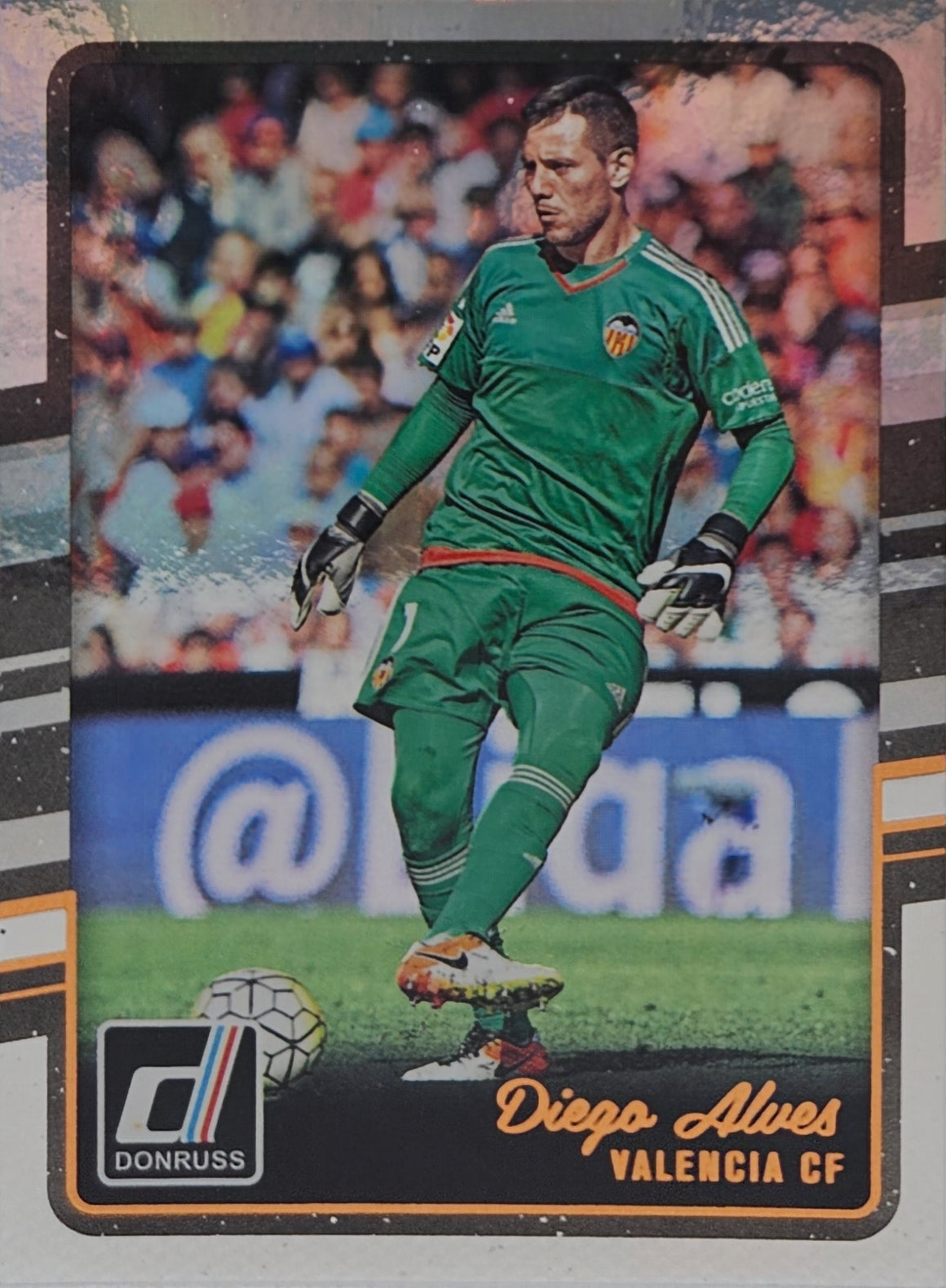 Diego Alves - Donruss Soccer 16/17