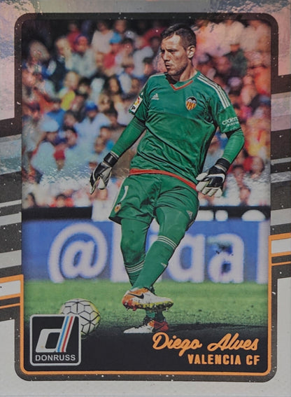 Diego Alves - Donruss Soccer 16/17