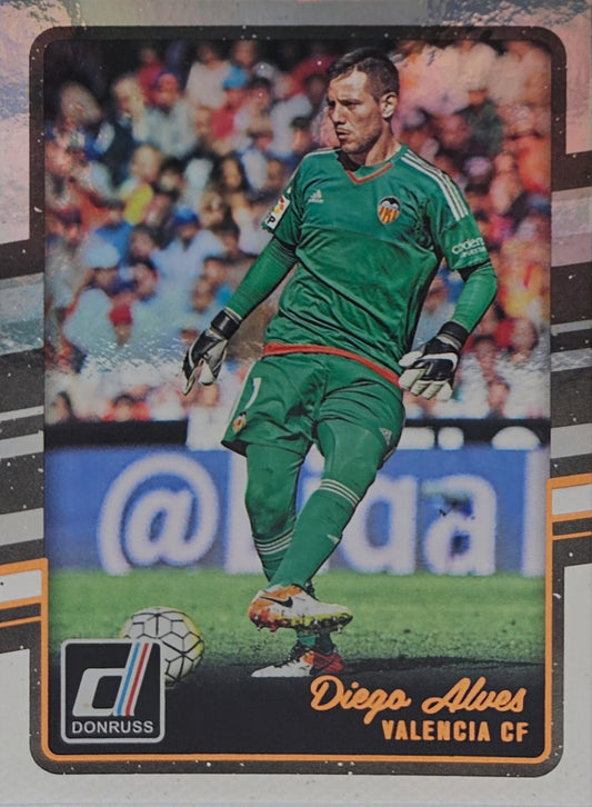 Diego Alves - Donruss Soccer 16/17