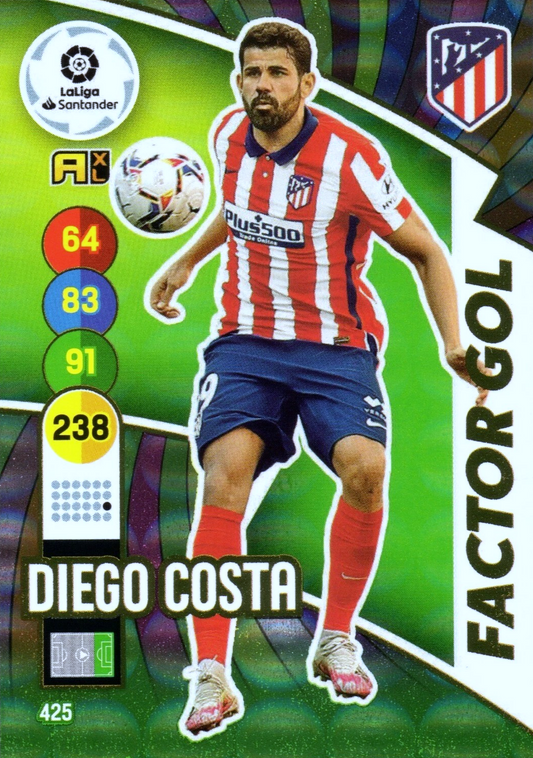 Diego Costa - Factor Gol - Adrenalyn XL LaLiga 20/21