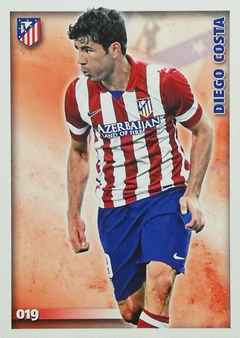 Diego Costa - Las Fichas Quiz de la Liga 2015