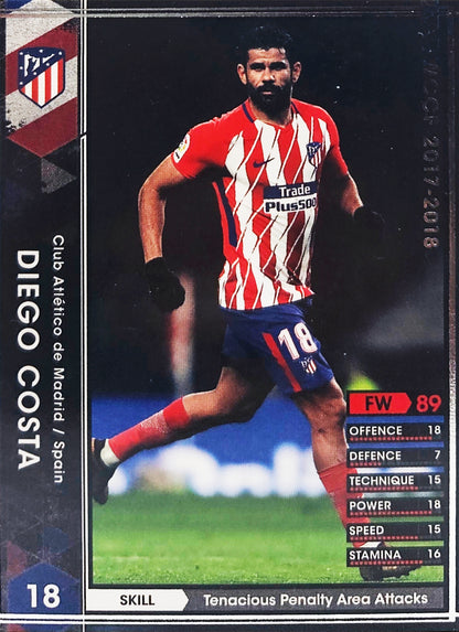 Diego Costa - WCCF 17/18