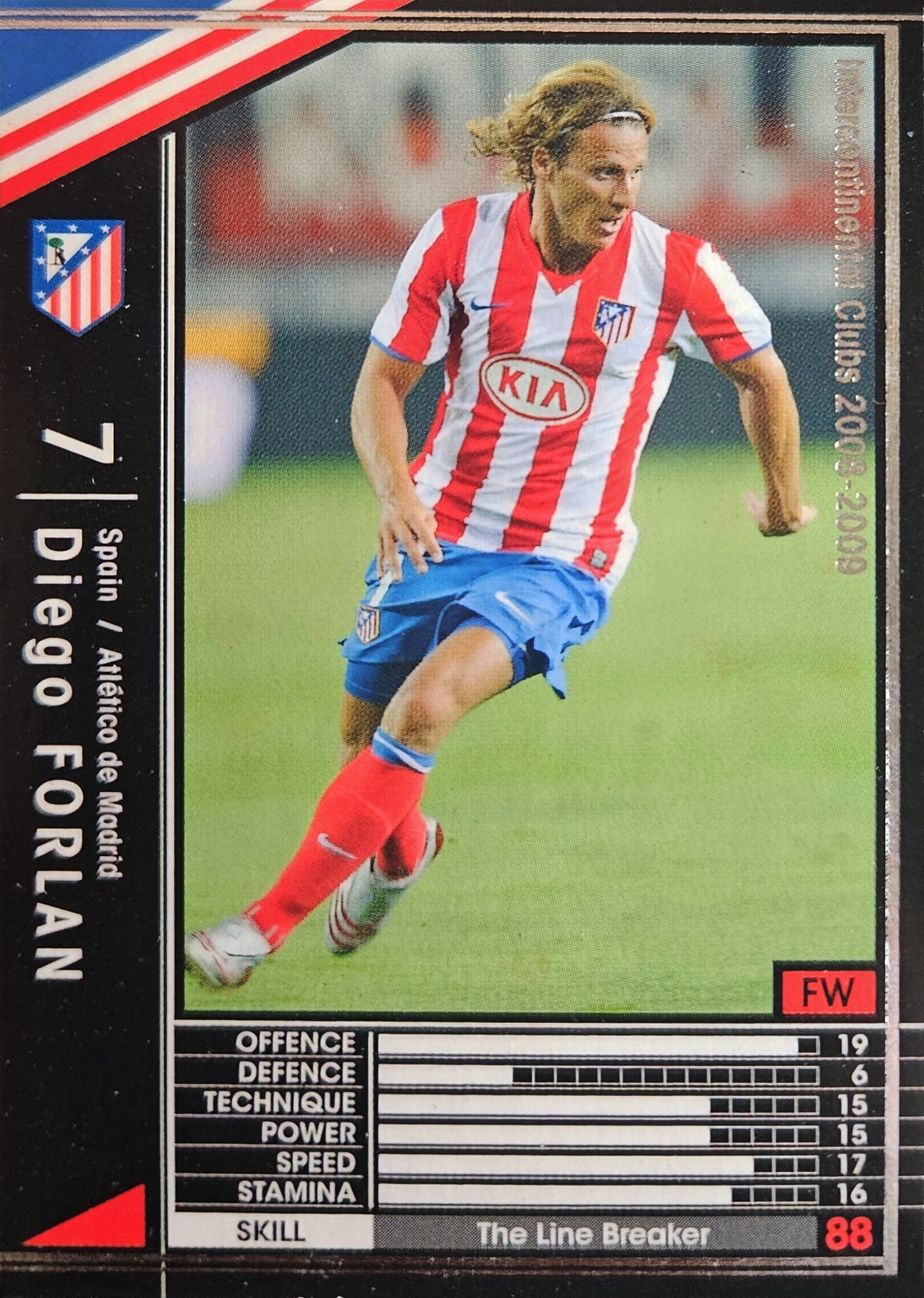 Diego Forlán - Intercontinental Clubs - WCCF 08/09