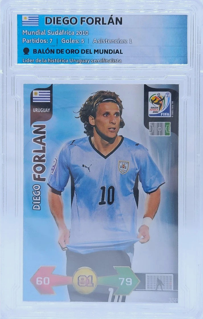 Diego Forlán - JDBZ Series - Adrenalyn XL South Africa 2010