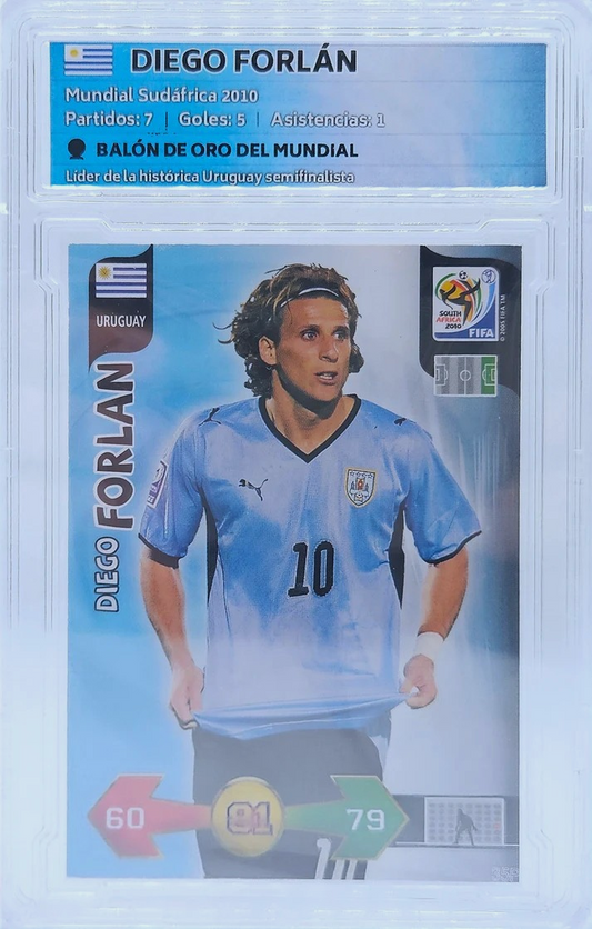 Diego Forlán - JDBZ Series - Adrenalyn XL South Africa 2010