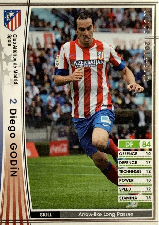 Diego Godín - WCCF 12/13