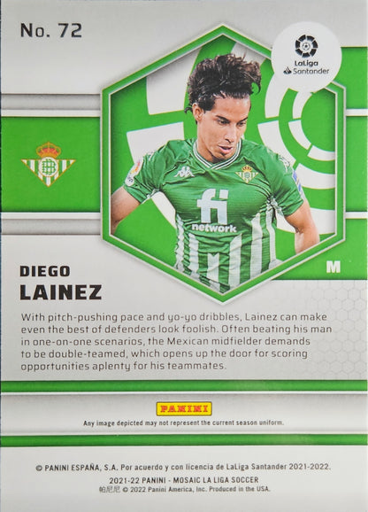 Diego Lainez - Mosaic LaLiga 21/22