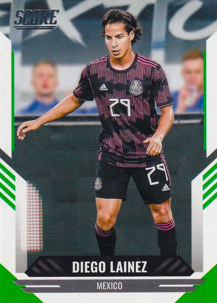 Diego Lainez - Score Scocer 21/22