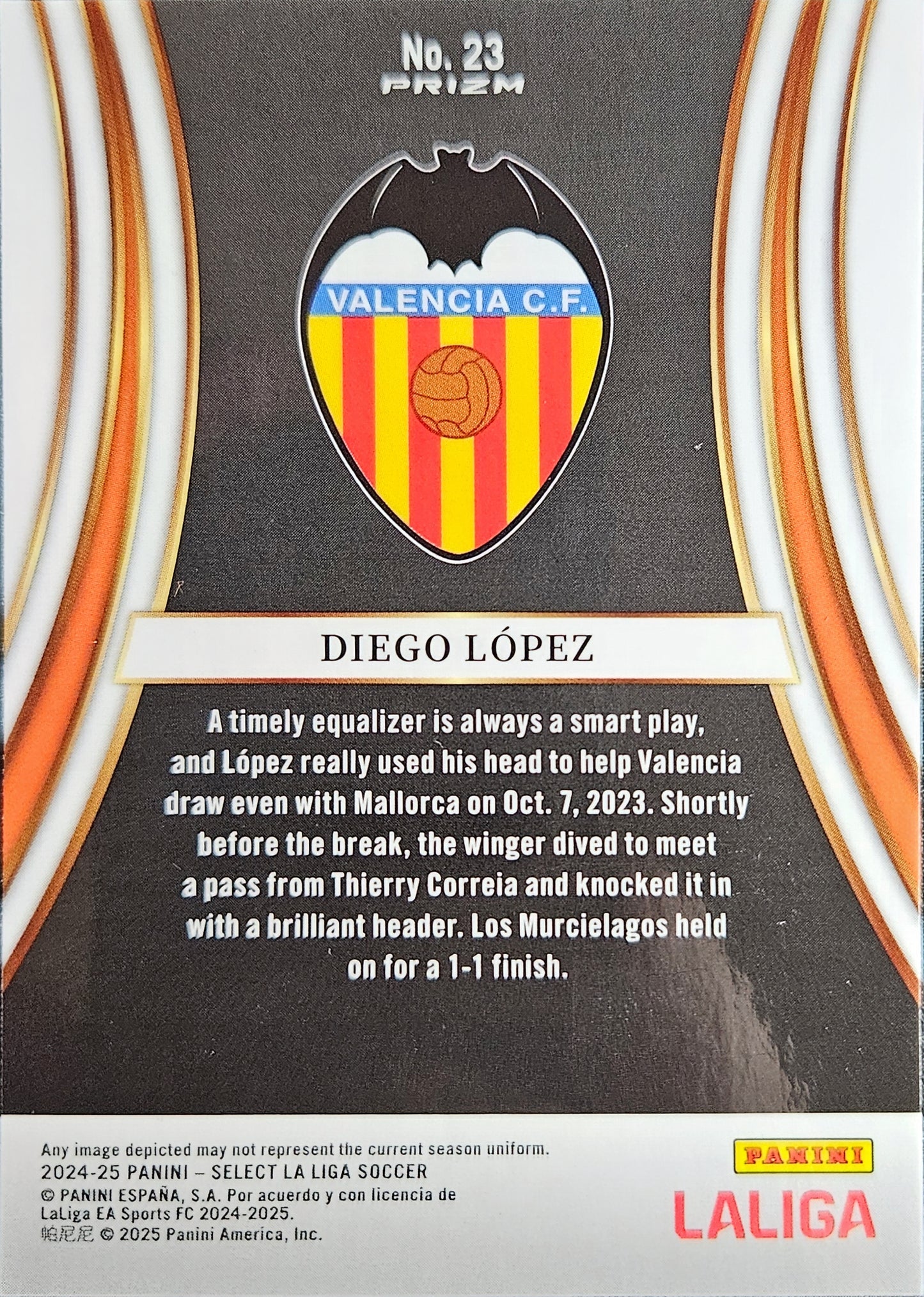 Diego López - Equalizers - Select LaLiga 24/25