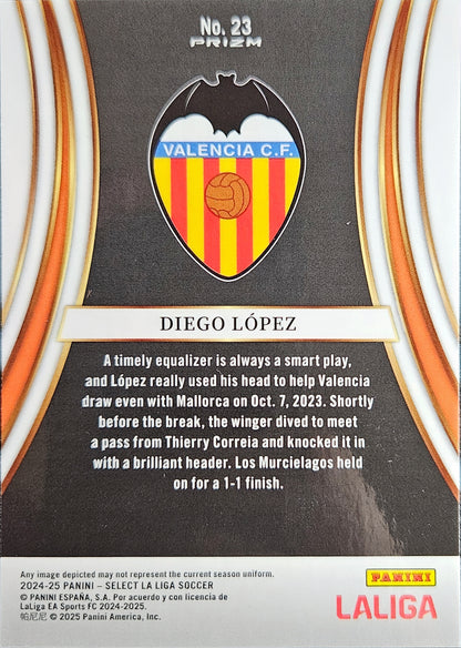 Diego López - Equalizers - Select LaLiga 24/25