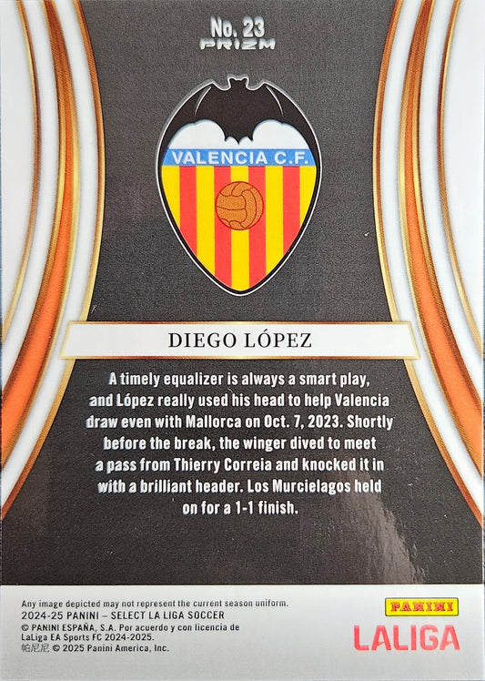 Diego López - Equalizers - Select LaLiga 24/25