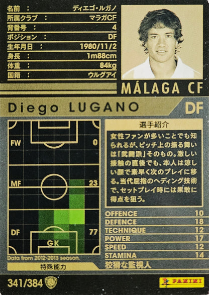 Diego Lugano - WCCF 12/13
