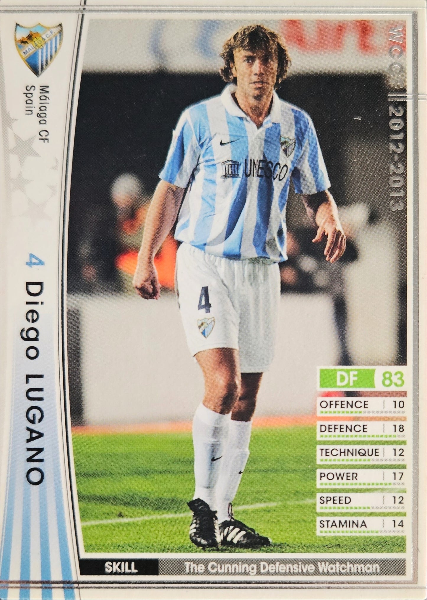 Diego Lugano - WCCF 12/13