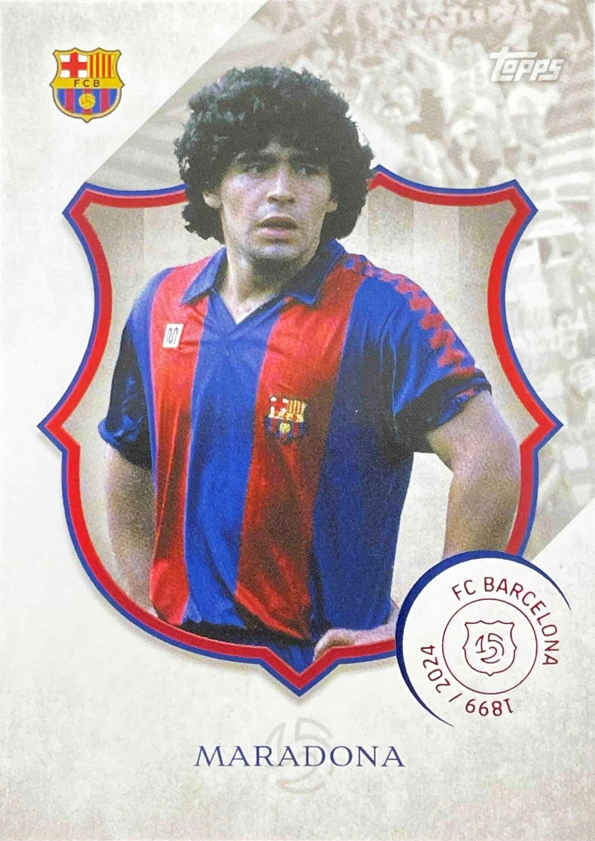 Diego Maradona - 125 aniversario Barcelona