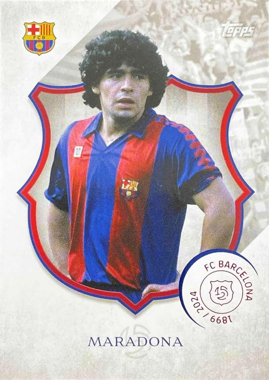 Diego Maradona - 125 aniversario Barcelona