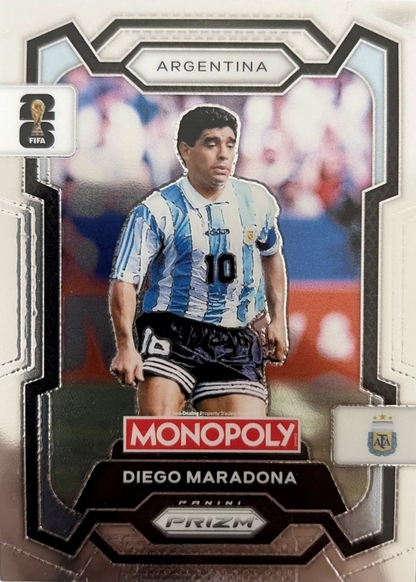 Diego Maradona - Monopoly Prizm FIFA World Cup 26