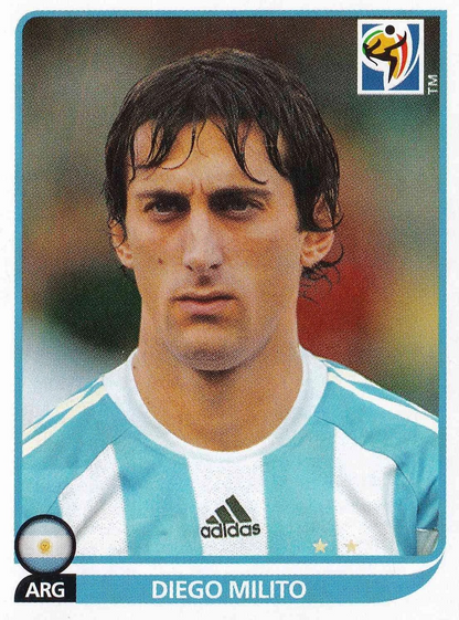 Diego Milito - FIFA World Cup South Africa 2010