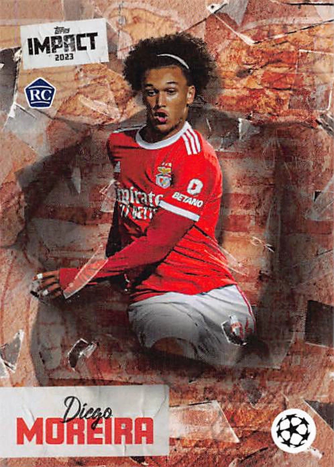Diego Moreira (RC) - Topps Impact UEFA Club Competitions 2023
