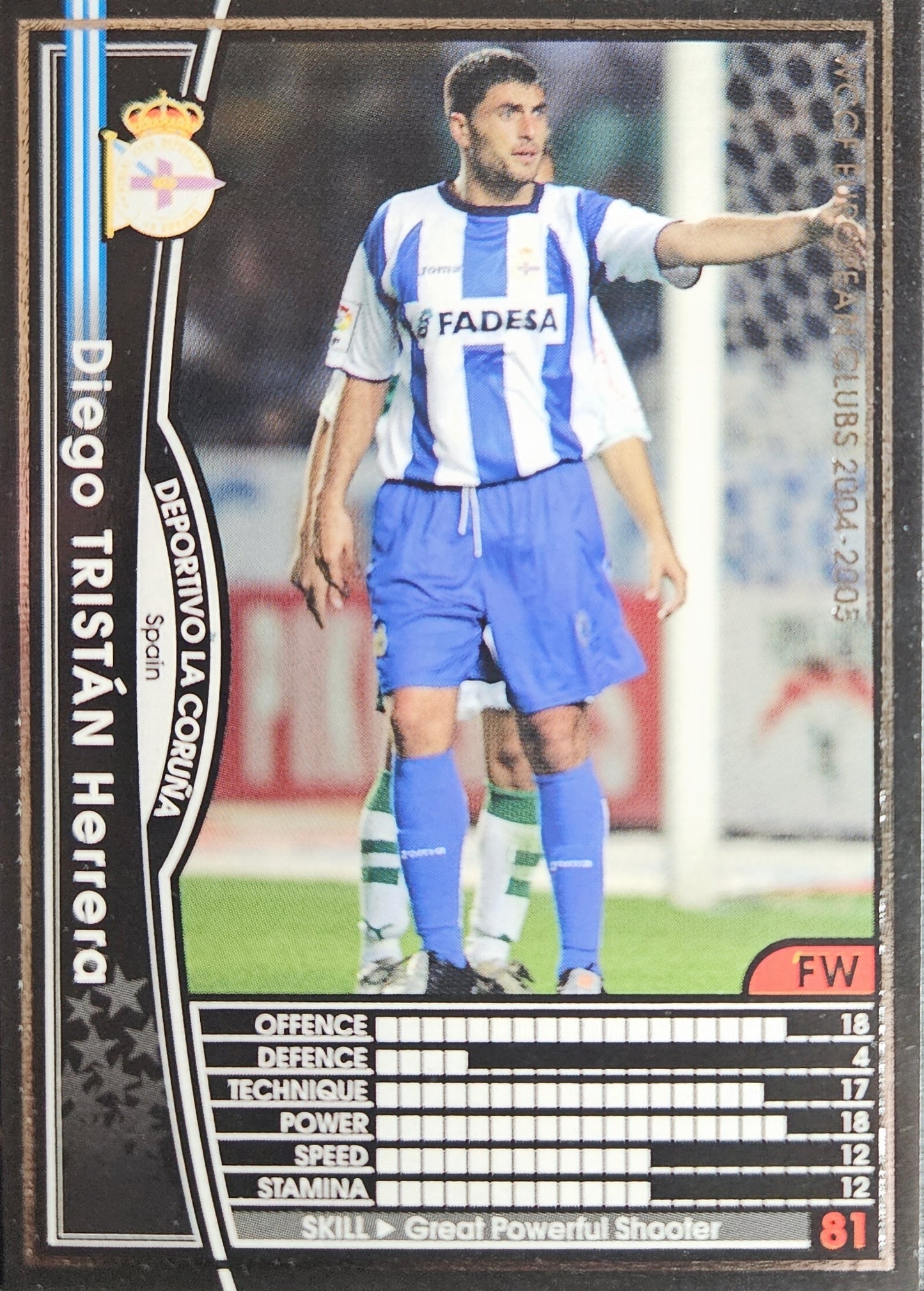 Diego Tristán - European Clubs - WCCF 04/05