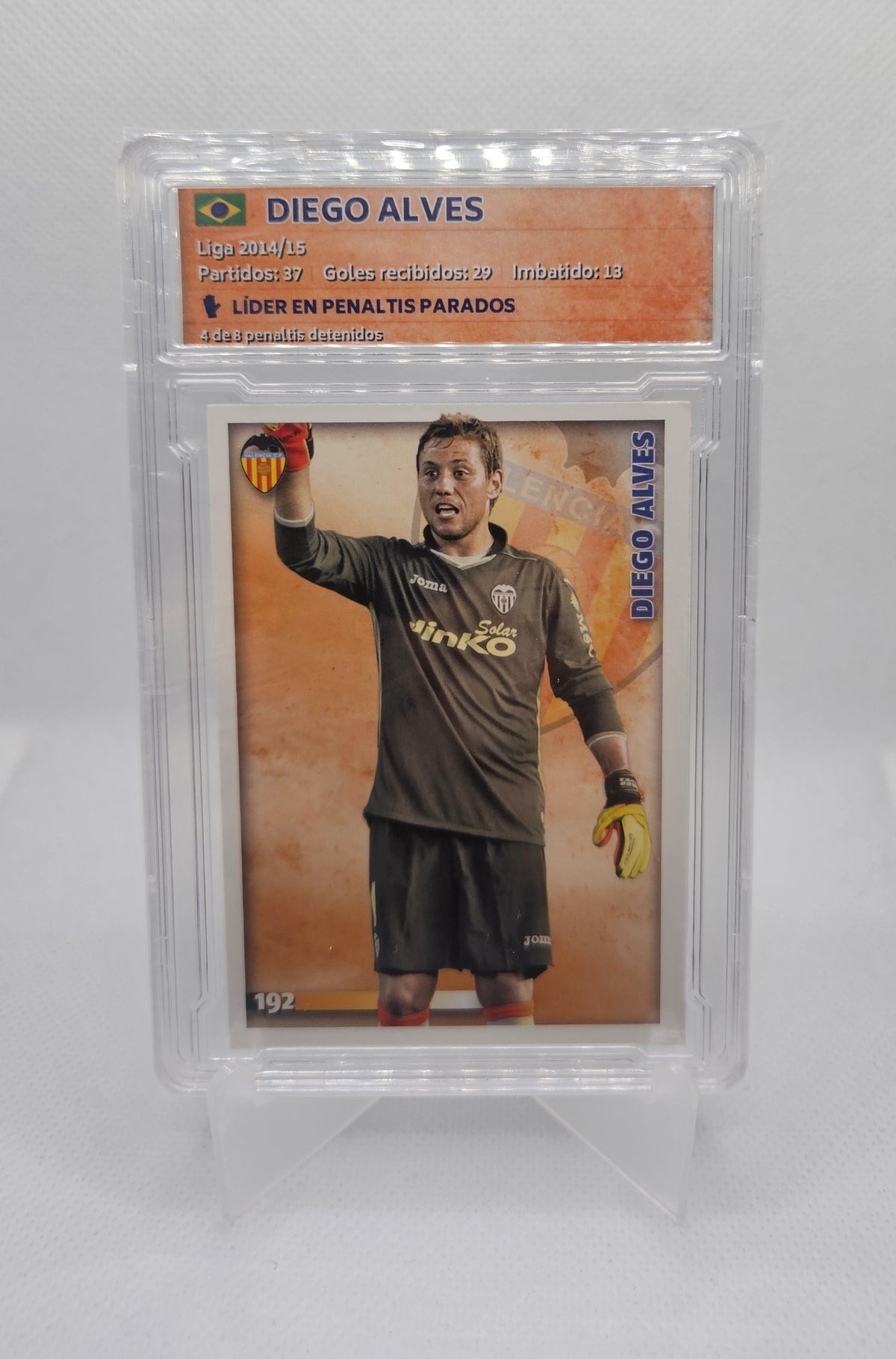 Diego Alves - JDBZ Deluxe - Las Fichas de la Liga 2015