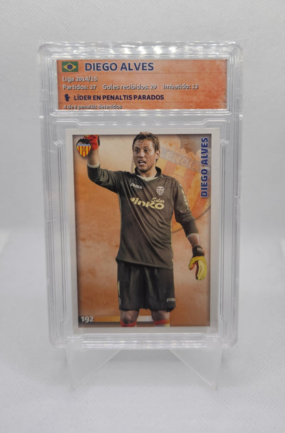 Diego Alves - JDBZ Deluxe - Las Fichas de la Liga 2015