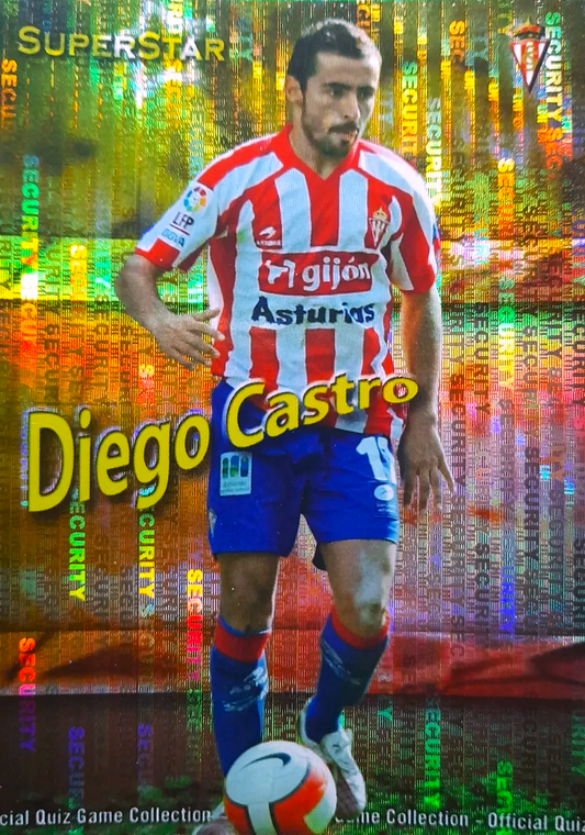 Diego Castro - SuperStar Security - Las Fichas de la Liga Quiz Game 09/10