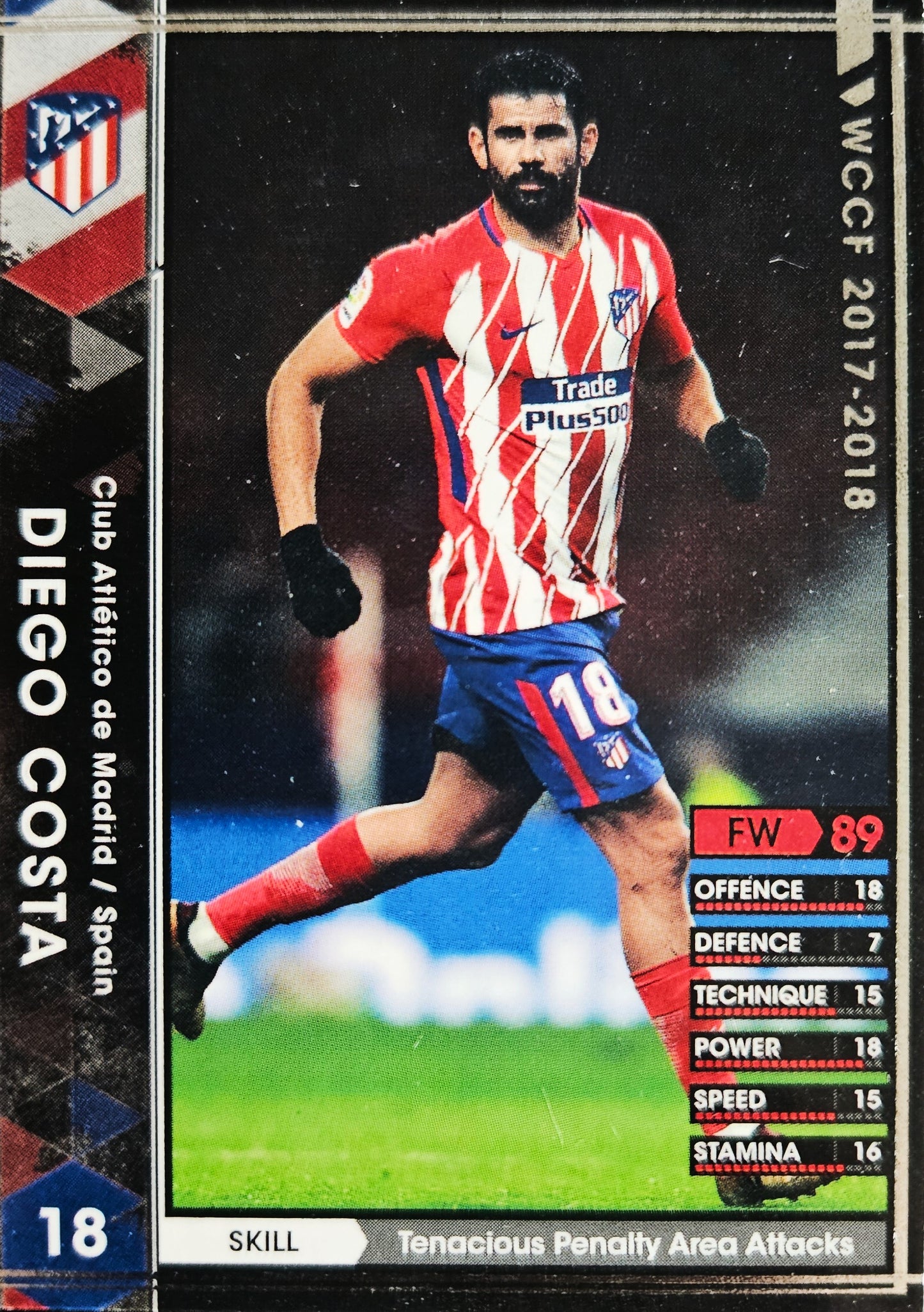Diego Costa - WCCF 17/18