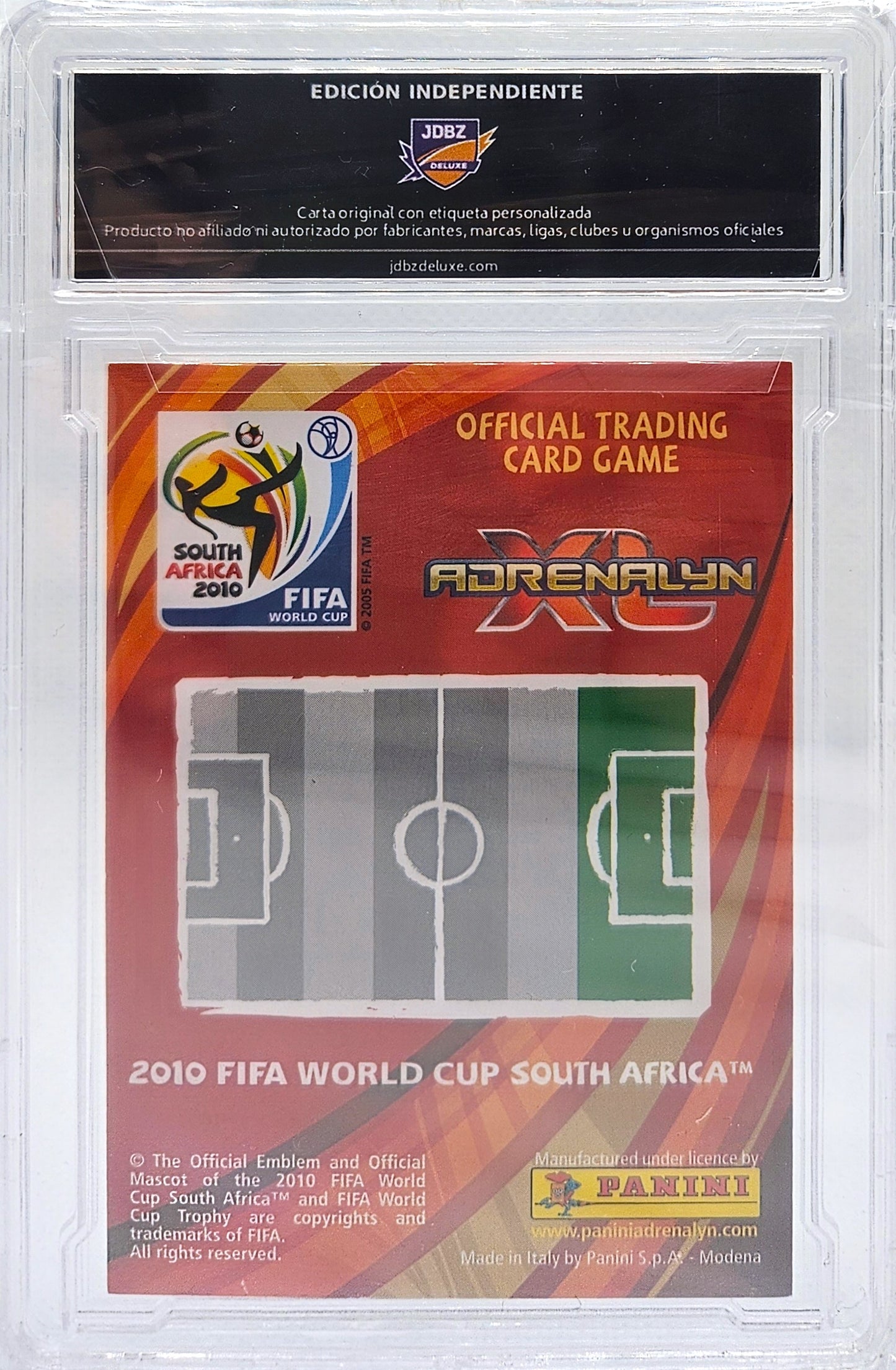 Diego Forlán - JDBZ Deluxe - Adrenalyn XL South Africa 2010