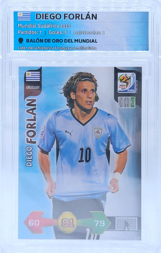 Diego Forlán - JDBZ Deluxe - Adrenalyn XL South Africa 2010