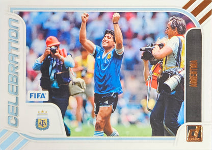 Diego Maradona - Celebration - Donruss Soccer 23/24