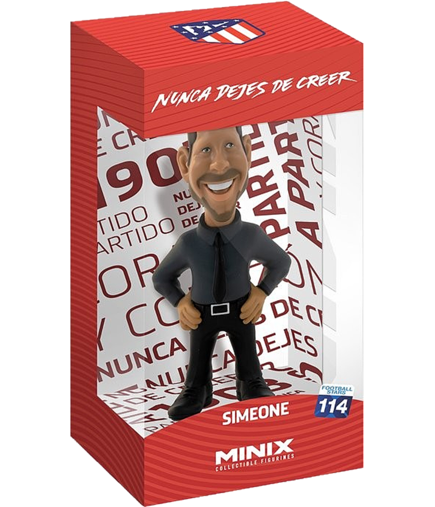 Diego Simeone - Atlético Madrid #114 - Minix