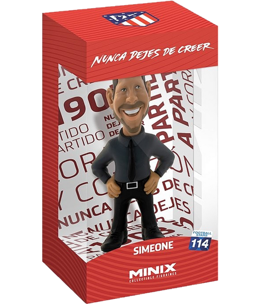 Diego Simeone - Atlético Madrid #114 - Minix