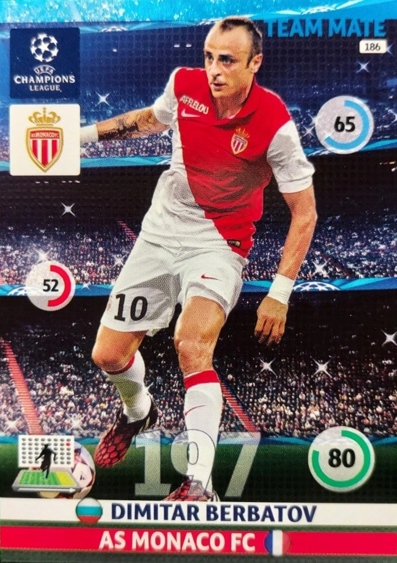Dimitar Berbatov - Adrenalyn XL Champions League 14/15
