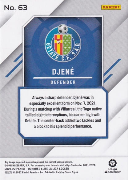 Djené - Donruss Elite LaLiga 21/22