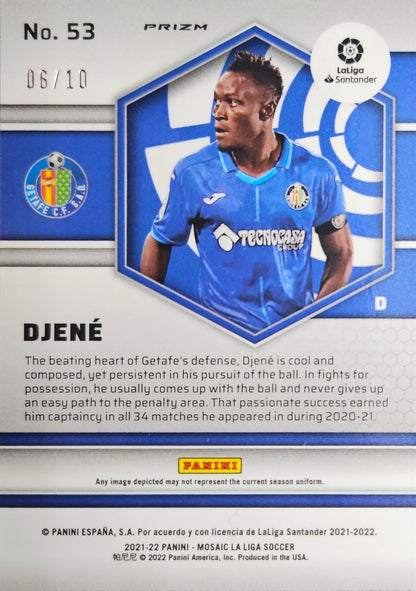 Djené /10 - Mosaic LaLiga 21/22
