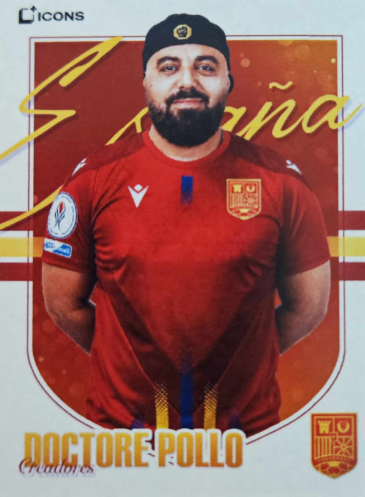 Doctore Pollo - Selección española de creadores 2026