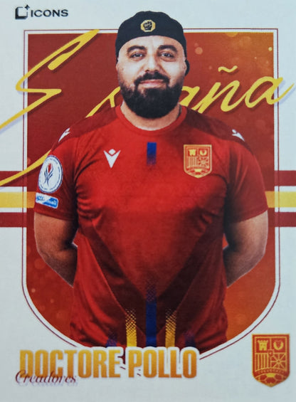 Doctore Pollo - Selección española de creadores 2026