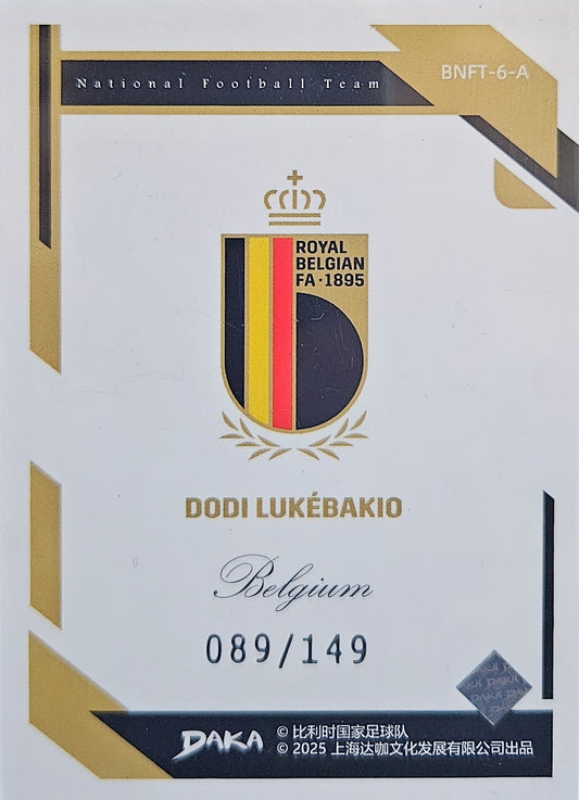 Dodi Lukébakio /149 - Top Audience Bélgica 2025