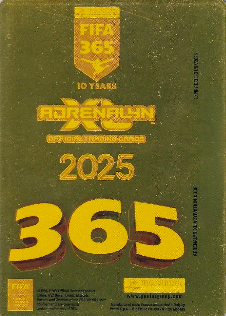 Dominik Szoboszlai - Golden Baller - Adrenalyn XL FIFA 365 2025