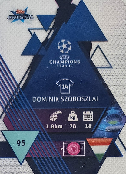 Dominik Szoboszlai - Topps Crystal UEFA Champions League 19/20
