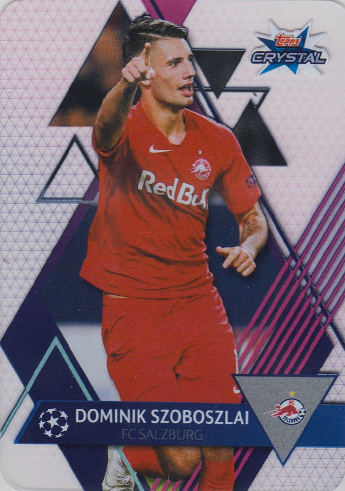 Dominik Szoboszlai - Topps Crystal UEFA Champions League 19/20