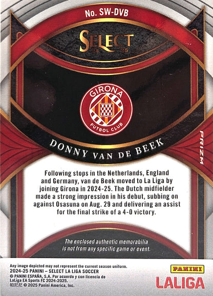 Donny van de Beek - Parche - Select LaLiga 24/25