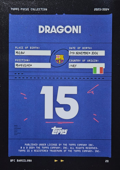 Dragoni (RC) - Focus Barcelona 23/24