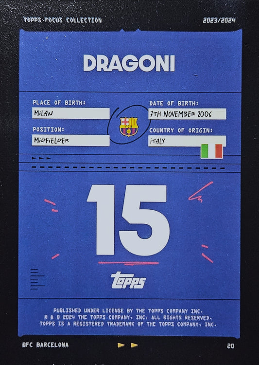 Dragoni (RC) - Focus Barcelona 23/24