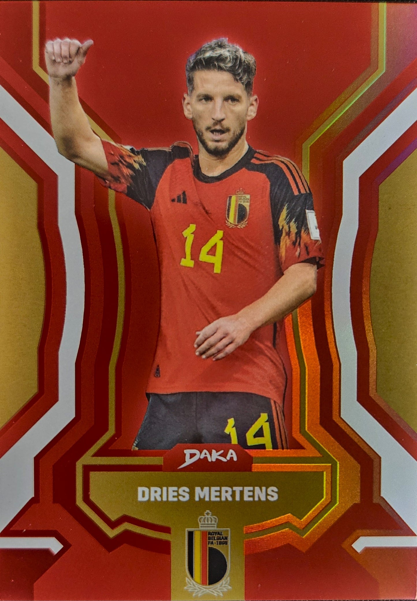 Dries Mertens /29 - Top Audience Bélgica 2025