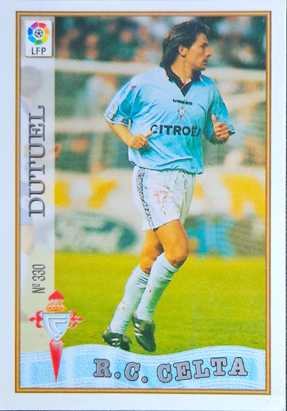 Dutuel - Las Fichas de la Liga 97/98